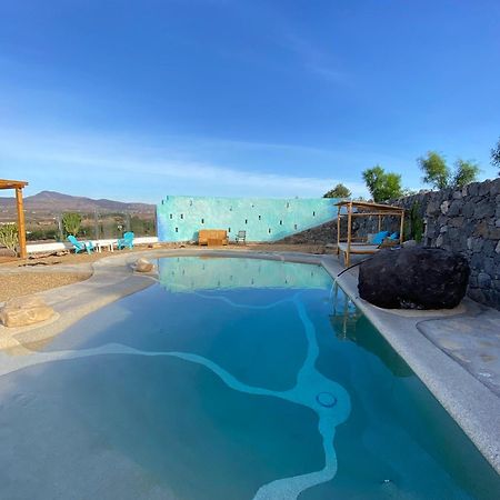 Tranquila Tierra - Eco Retreat Finca Artis Tirma Tarajalejo Buitenkant foto