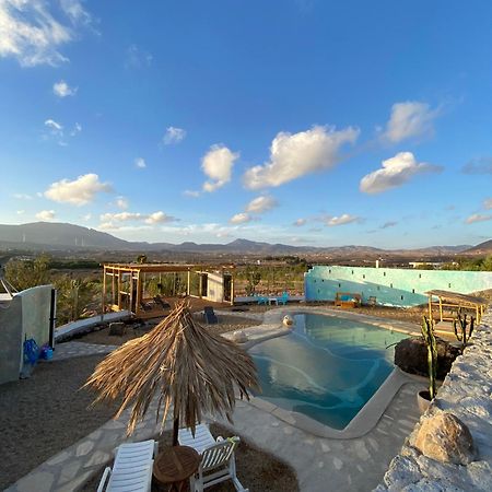 Tranquila Tierra - Eco Retreat Finca Artis Tirma Tarajalejo Buitenkant foto