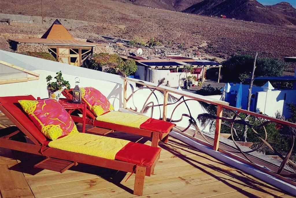 Tranquila Tierra - Eco Retreat Finca Artis Tirma Tarajalejo Buitenkant foto